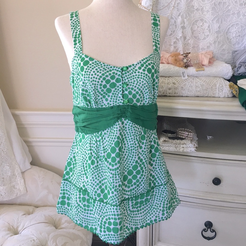 Anthropologie Edme and Esyllte Vintage inspired top